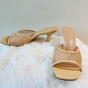 Nikita Mesh Heeled Sandals